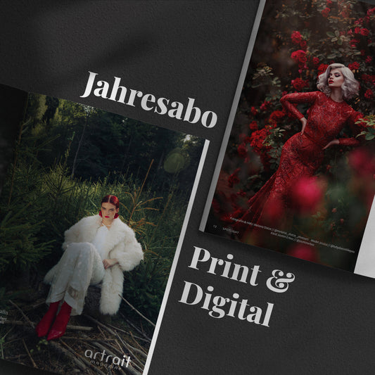 Jahresabo Print & Digital