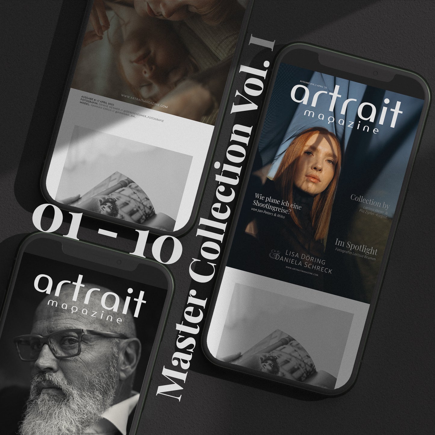 Master Collection Vol. I // Digital Editions 1 - 10