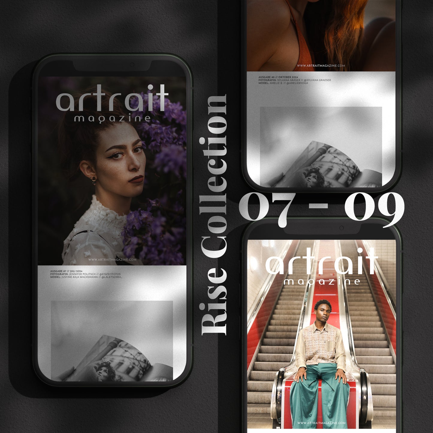 Rise Collection // Digital Editions 07 - 09