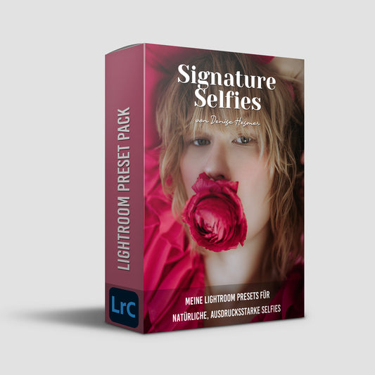 Lightroom Presets "Signature Selfies"