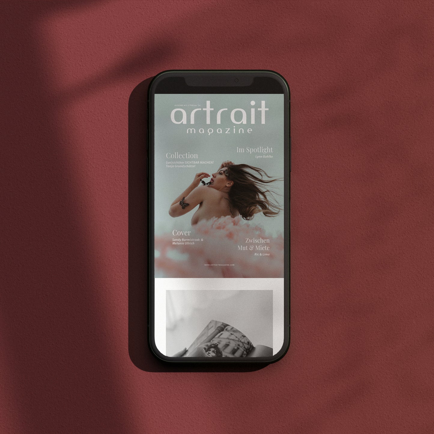 ARTRAIT Magazine #15 // Digital Edition