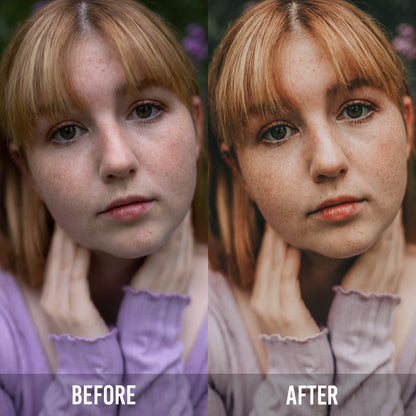 Lightroom Presets "Signature Selfies"