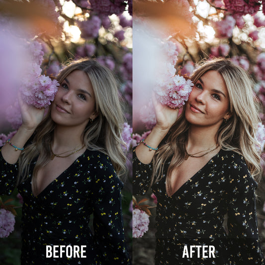 Lightroom Presets "Signature Selfies"