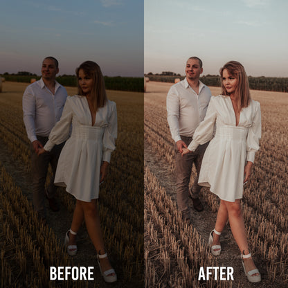 Lightroom Presets "Signature Selfies"