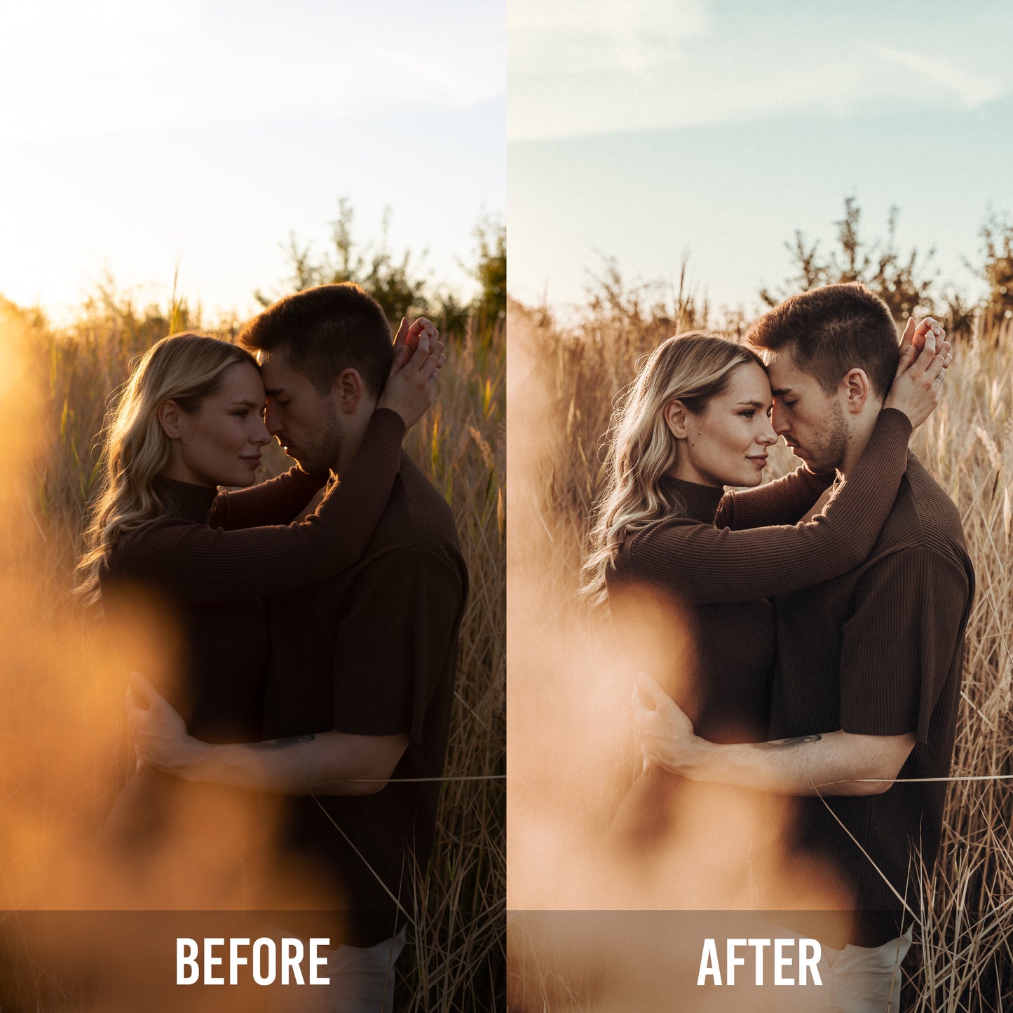 Lightroom Presets "Signature Selfies"