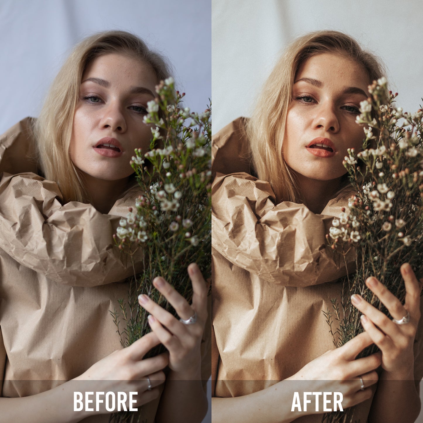 Lightroom Presets "Signature Selfies"