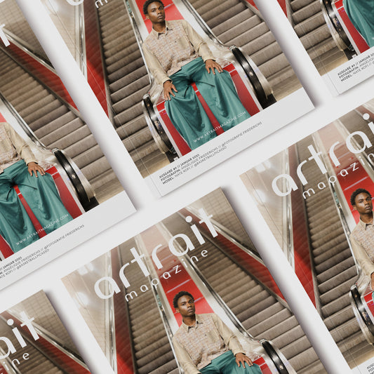 ARTRAIT Magazine Ausgabe #9 // Januar 2025 // Print Edition